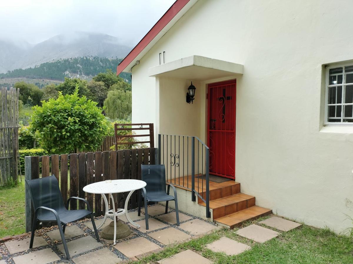 Olive And Vine Farm Cottage 프란쉬후크 외부 사진